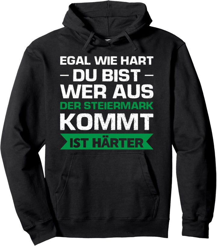 Steiermark Steirer Steirischer Pullover Hoodie