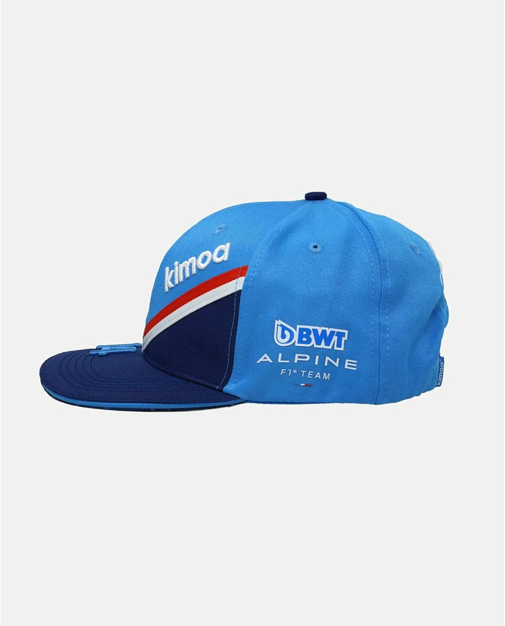 KIMOA FA Alpine French Gp 22 Baseballkappe, Marineblau