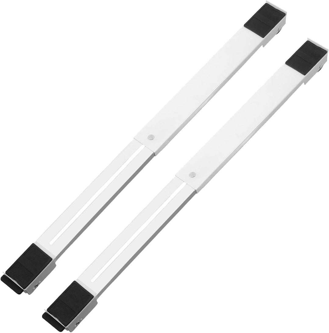 Spares2go Universal-Rollwagen für Kühl-/Gefrierschrank, ausziehbar (40-63 cm, max. 160 kg, 2 Stück)