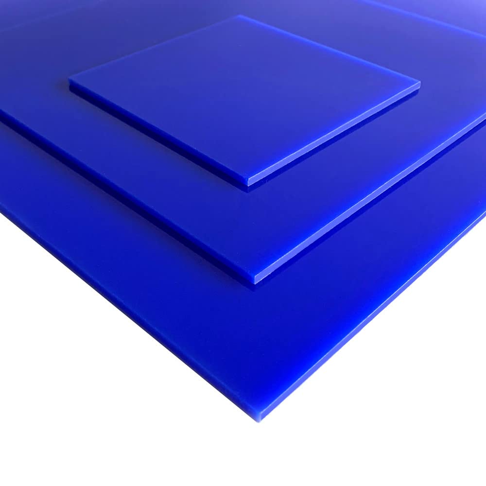Plexiglas, Farbe 3 mm, Acrylglas, Rot, Plexi, Blau, Plexi Grau, Kunstglas, Plexiglas extrudiert, 200