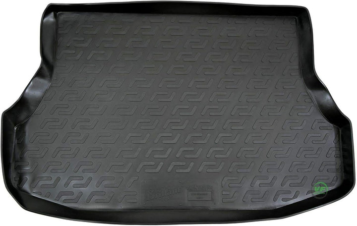J&J AUTOMOTIVE | Gummi-Kofferraumwanne Kofferraum-Schutzmatte Kompatibel mit Sorento 1, 2002-2009, A