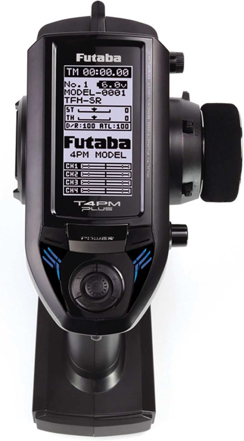 Futaba 4PM Plus T-FHSS, RX R304SB-E