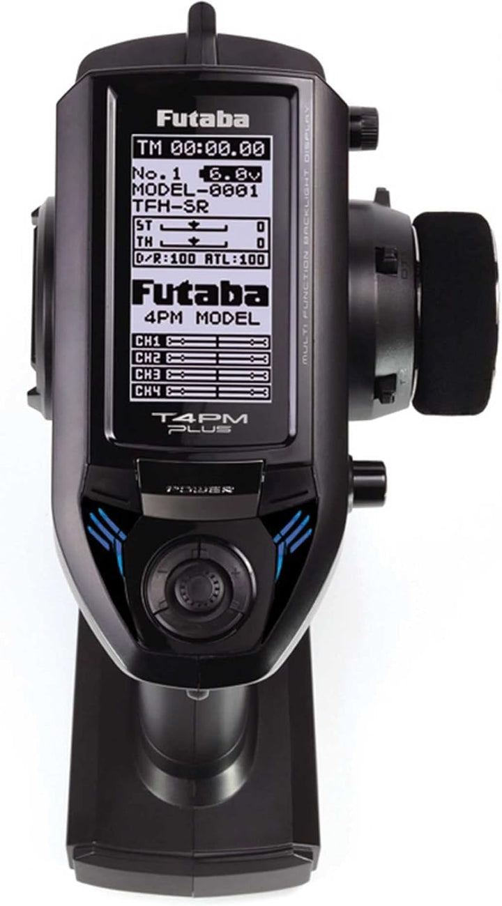 Futaba 4PM Plus T-FHSS, RX R304SB-E
