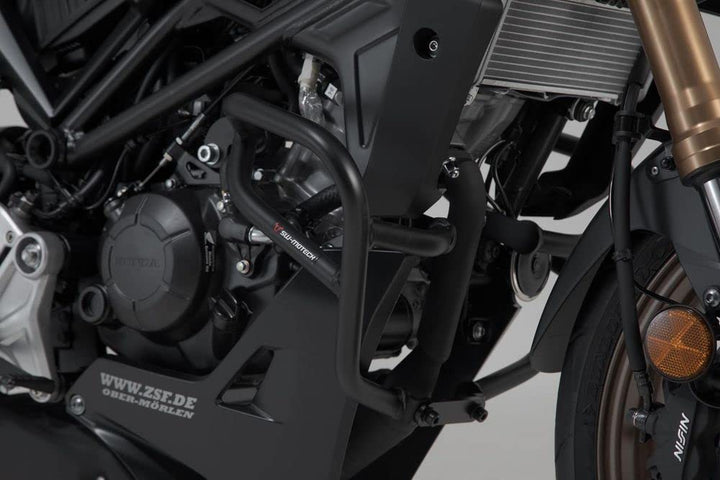 SW-Motech Sturzbügel - Schwarz. Honda CB125R (20-).