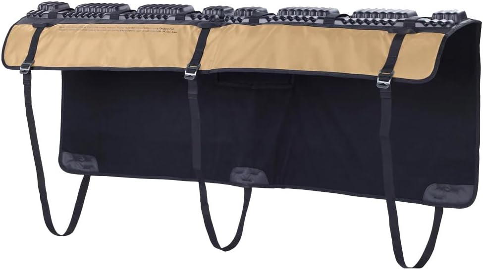 EVOC Tailgate PAD Mountainbike-Transport für Pickups, Fahrradkoffer (Fahrrad-Transporttasche für max