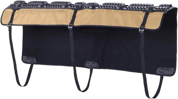 EVOC Tailgate PAD Mountainbike-Transport für Pickups, Fahrradkoffer (Fahrrad-Transporttasche für max