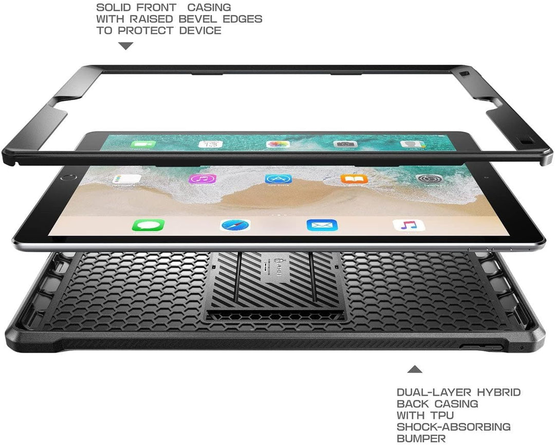 SUPCASE Unicorn Beetle Pro Series Heavy Duty Full Body Protective Rugged Case mit Kickstand für 12,9