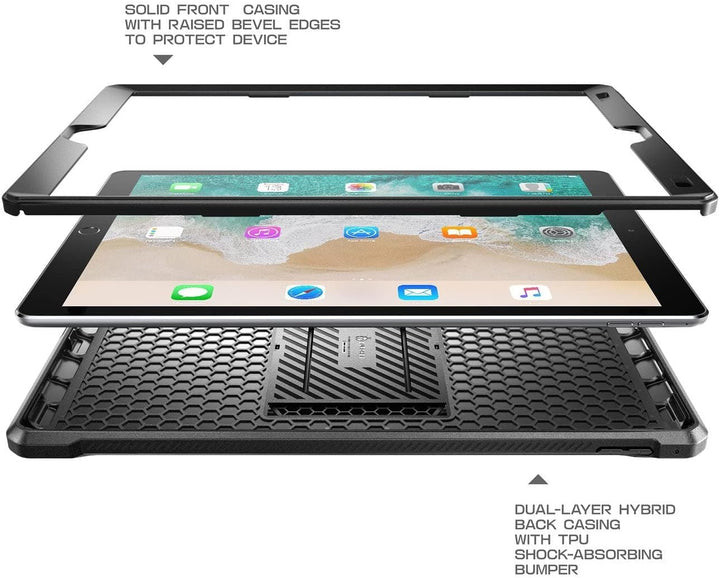 SUPCASE Unicorn Beetle Pro Series Heavy Duty Full Body Protective Rugged Case mit Kickstand für 12,9