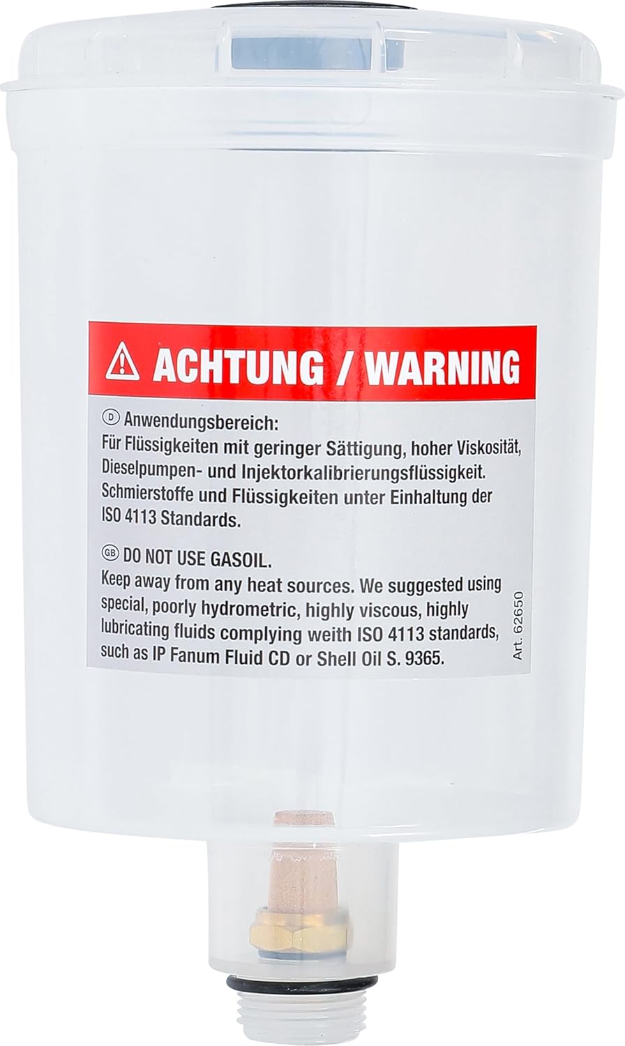 BGS 62650-1 | Kunststoffbehälter mit Deckel | für Art. 62650, Kunststoffbehälter mit Deckel