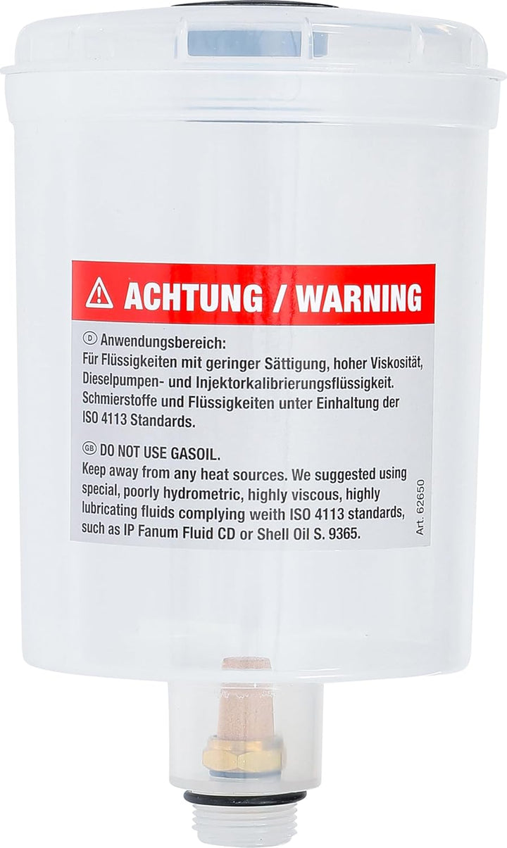 BGS 62650-1 | Kunststoffbehälter mit Deckel | für Art. 62650, Kunststoffbehälter mit Deckel