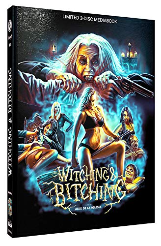 Witching & Bitching - Limitierte Edition auf 333 Stück - Mediabook - Cover A [Blu-ray], Blu-ray
