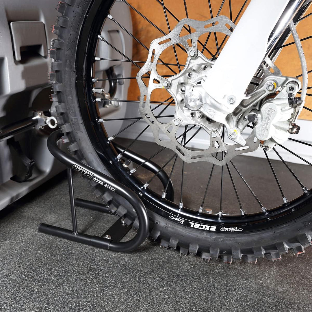DRC Vorderradhalter Chock Schwarz