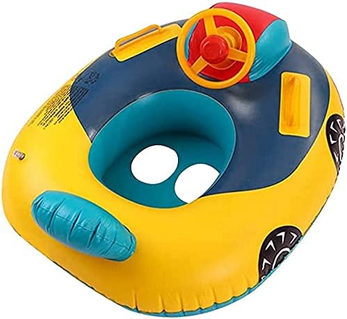 Aufblasbarer Schwimmring für Kleinkinder, für Kinder, niedliches Auto, Baby, sicherer Sitz, Schwimmr