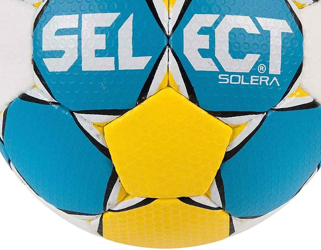 Select Unisex Jugend Solera Trainingsball 3 blau/Gelb/Weiss, 3 blau/Gelb/Weiß