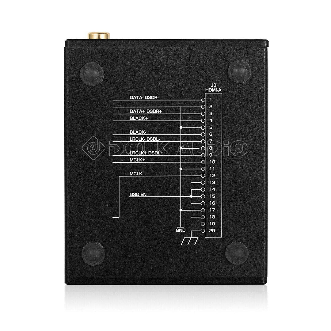 Mini XMOS XU208 Digitale Schnittstelle USB zu Koaxial/Optisch/HDMI/12S Konverter Digital Interface A