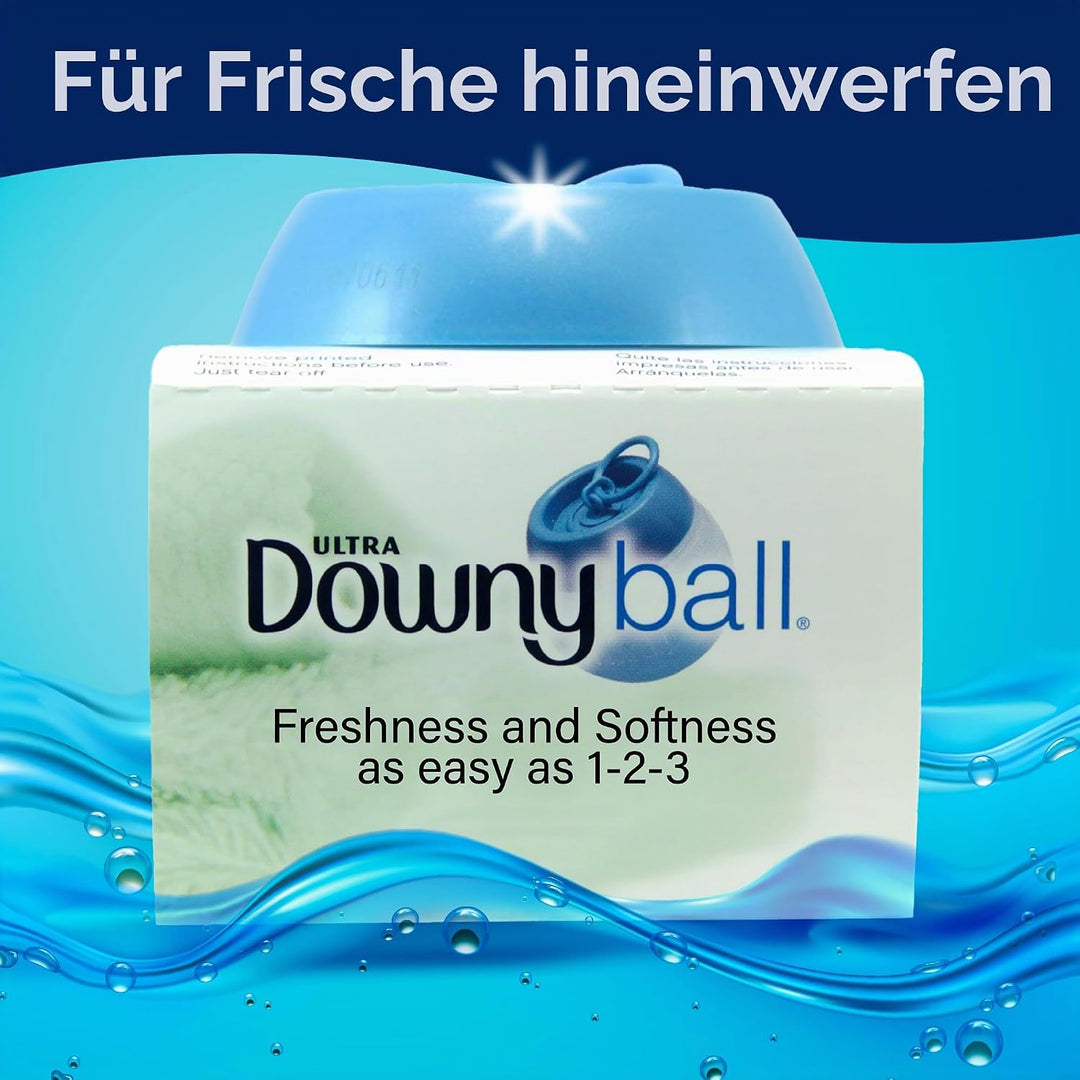 Downy Ball Fabric Softener Dispenser by Downy 1 1 stück (3er Pack), 1 1 stück (3er Pack)