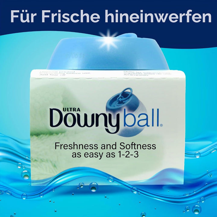 Downy Ball Fabric Softener Dispenser by Downy 1 1 stück (3er Pack), 1 1 stück (3er Pack)