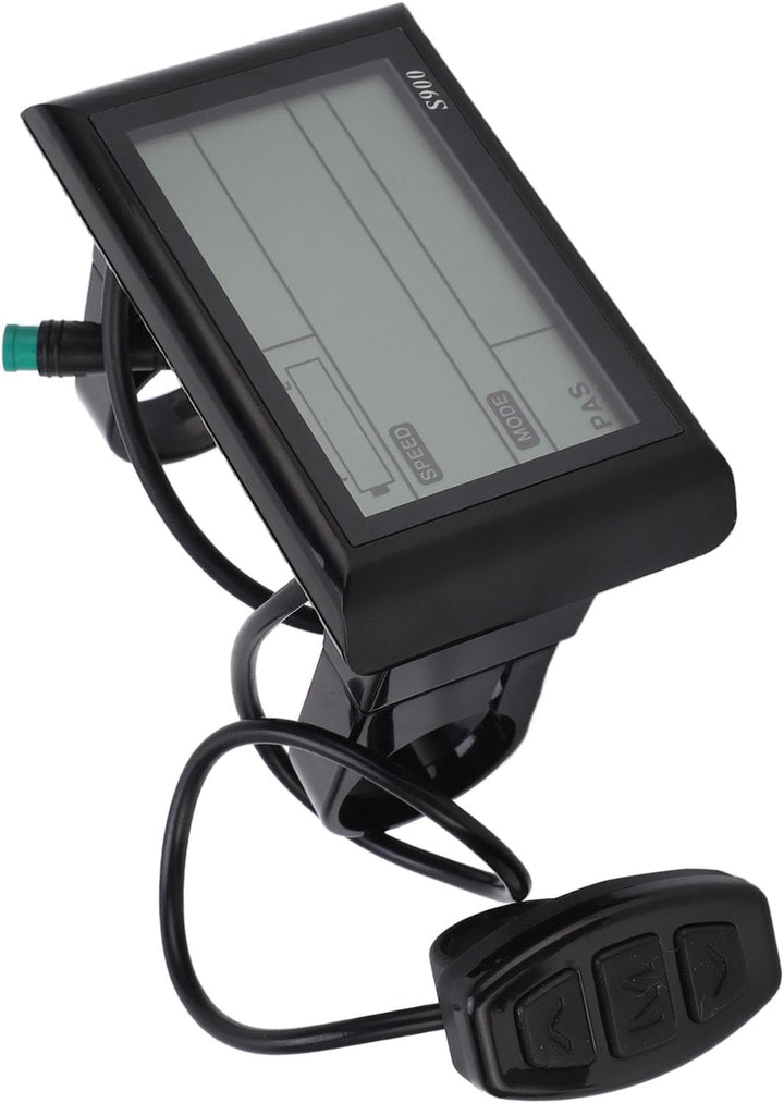 Elektro-Bike LCD Display Panel - S900 Steuergerät für 36V und 48V E-Bikes, wasserdicht und multifunk