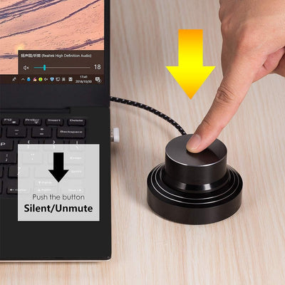 Nobsound All-Metal USB Volume Control Knob VOL Controller Lossless Audio Adjuster for Window/Mac Lau
