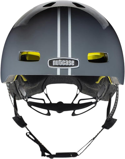 Nutcase Street MIPS Helm schwarz, M