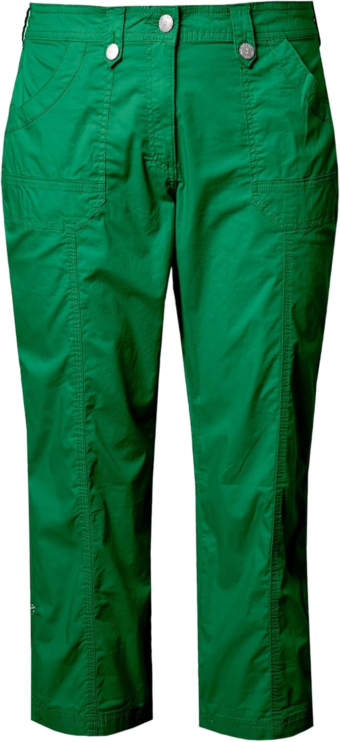 Ulla Popken Damen Slips, 5er-Pack Taillenslip Smaragdgrün 42-44, Smaragdgrün 42-44