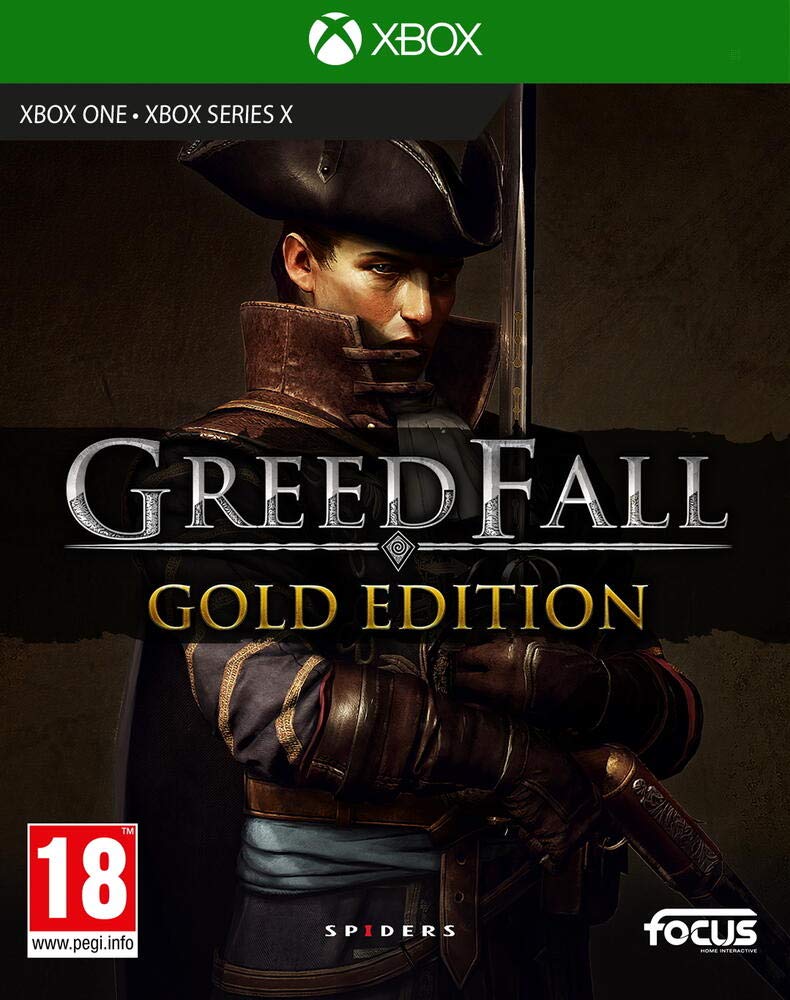 FOCUS HOME INTERACTIVE Greedfall – Gold Edition VF XBS