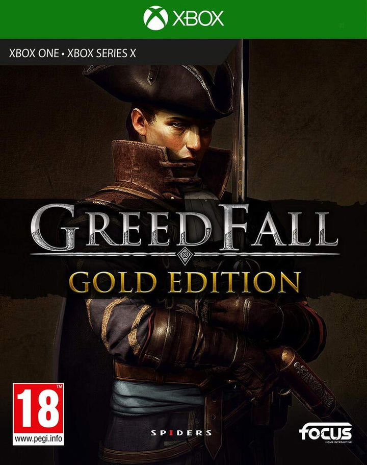 FOCUS HOME INTERACTIVE Greedfall – Gold Edition VF XBS