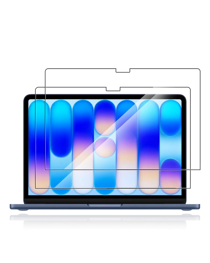 2 Stück Schutzfolie für 13" MacBook Neo Laptop, 9H-Gehärtetes Glas Displayschutz kompatibel mit MacB
