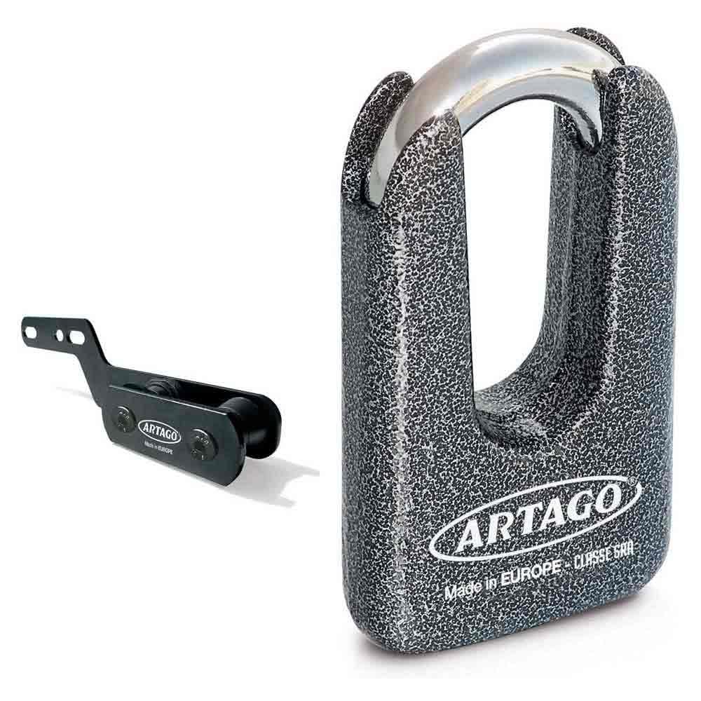 Artago 69T3 Pack Bremsscheibenschloss Diebstahlsicherung Hohe Sicherheit + Halterung für Kawasaki Z9