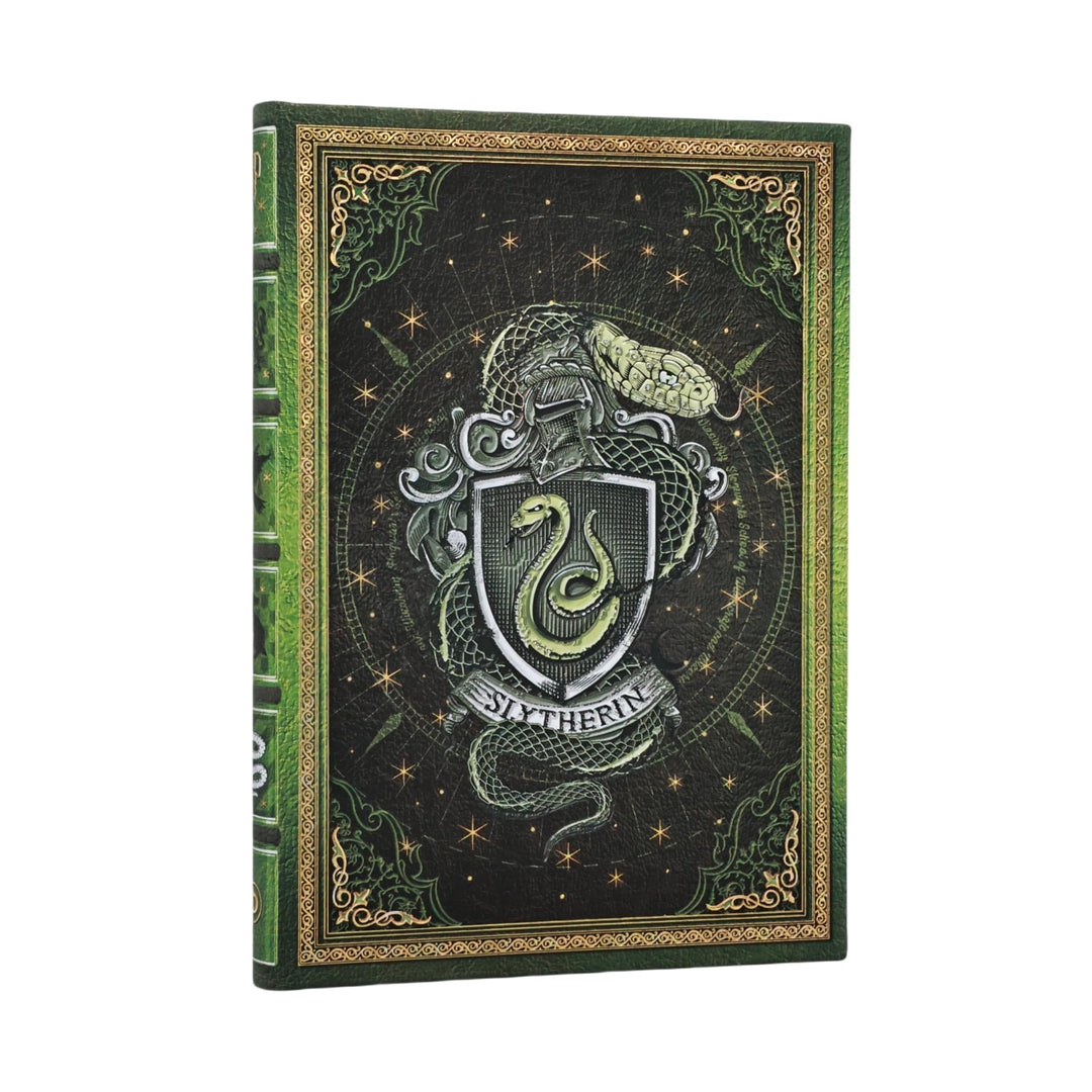 Slytherin Journal (Harry Potter Collection) Midi Custom Lined (Elastic Band Closure), Terminkalender