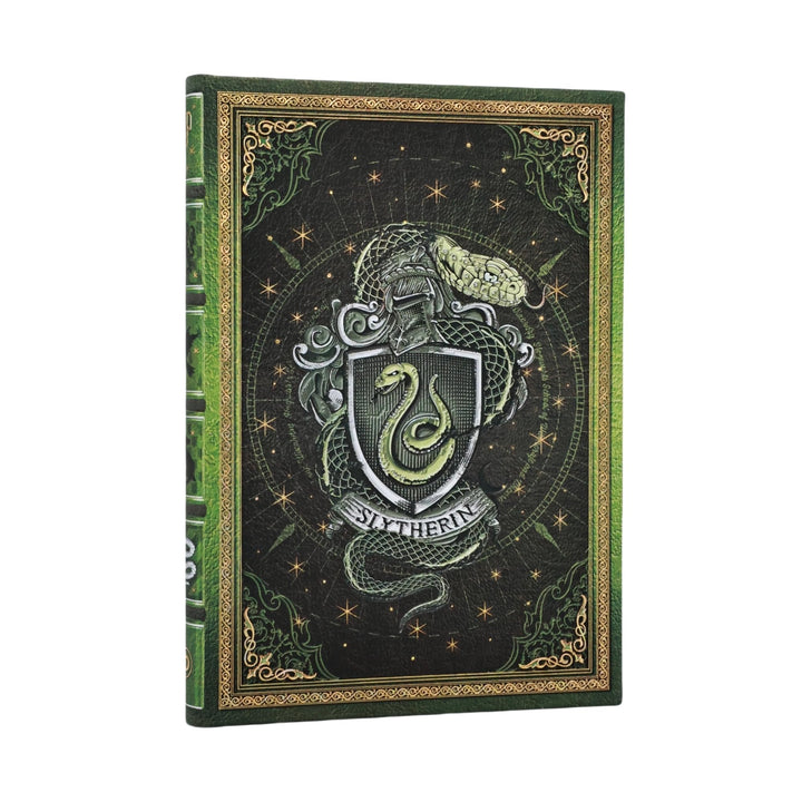 Slytherin Journal (Harry Potter Collection) Midi Custom Lined (Elastic Band Closure), Terminkalender