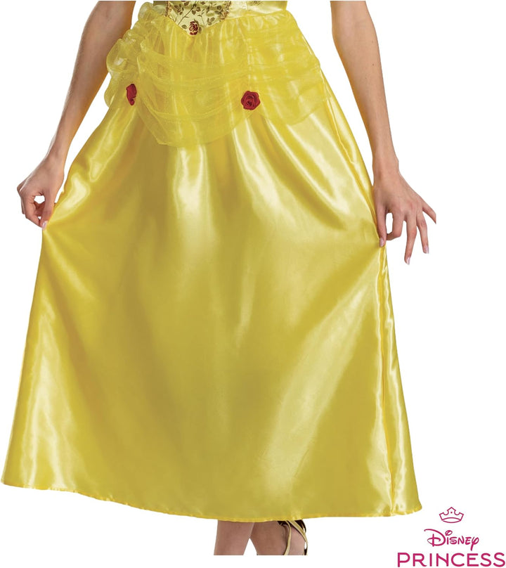DISGUISE Belle Basic Plus Adult , Yellow , L/G