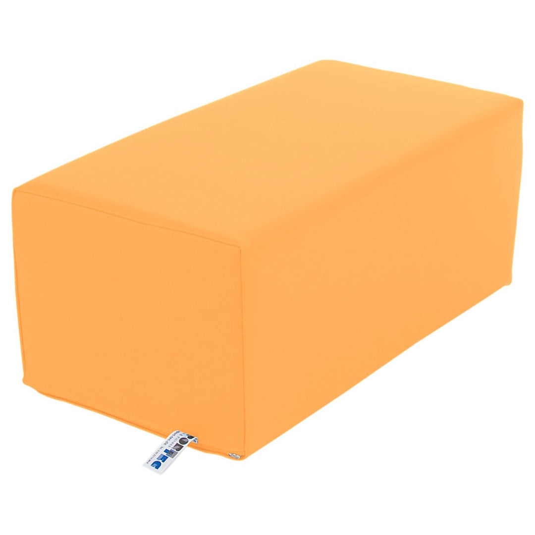 Sport-Tec Stufen-Lagerungskissen Stufenlagerungswürfel Lagerungswürfel 50x25x20 cm Apricot, Apricot