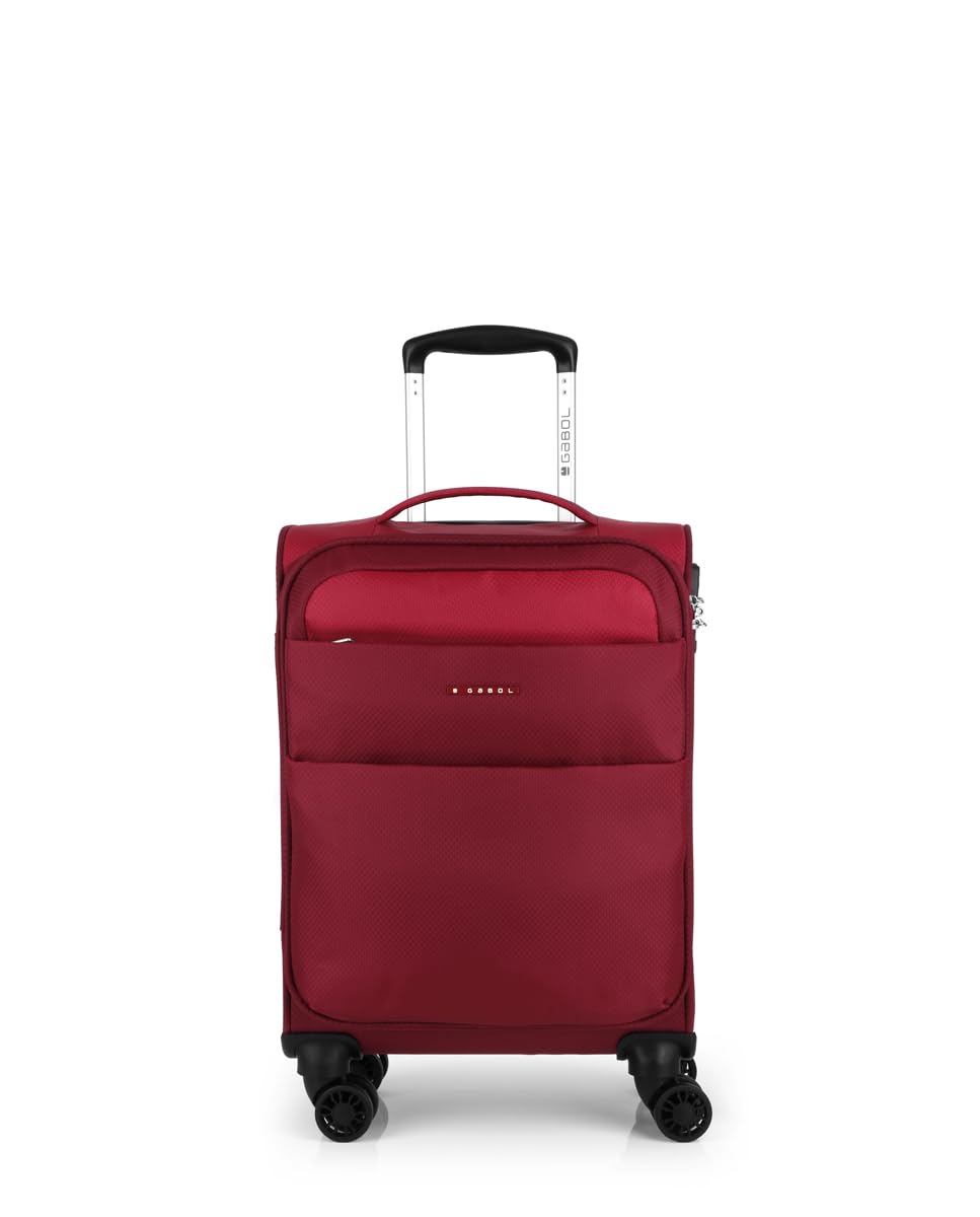 Gabol 5096 Trolley C22 Cloud Koffer, 50 cm, rot (Rot) - 114022 008, Rot