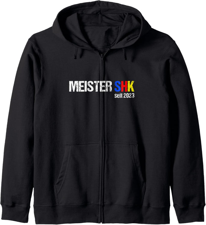 Anlagenmechaniker SHK Geschenk 2023 SHK Meister Kapuzenjacke