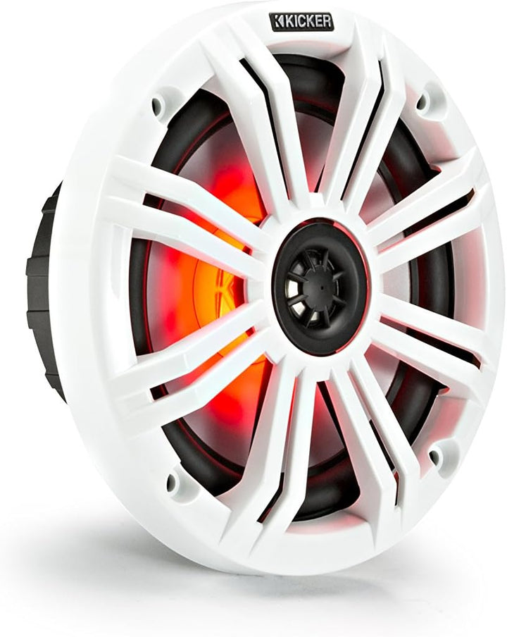 ALTAVOCES KICKER 6,5" 65W - LED - 2 u