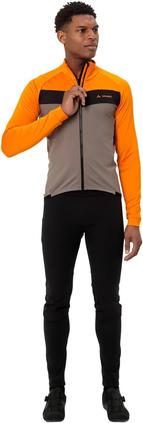 VAUDE Herren Men's Posta Ls Tricot Trikot, S Kurkuma