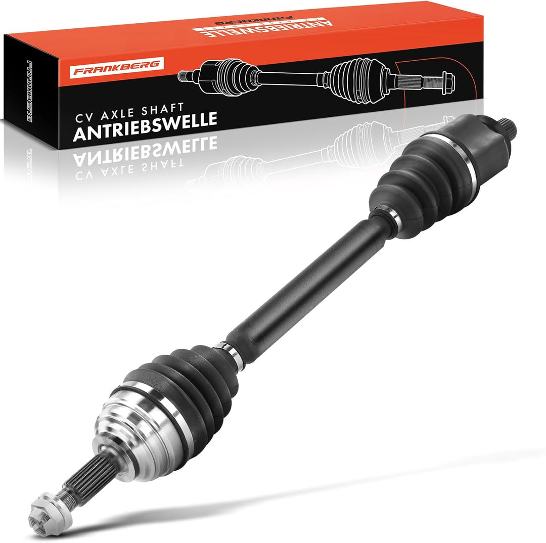 Frankberg Antriebswelle Vorne Links Kompatibel mit C4 LA 1.6L 2004-2011 M.e.g.a.n.e II BM0/1 CM0/1 1