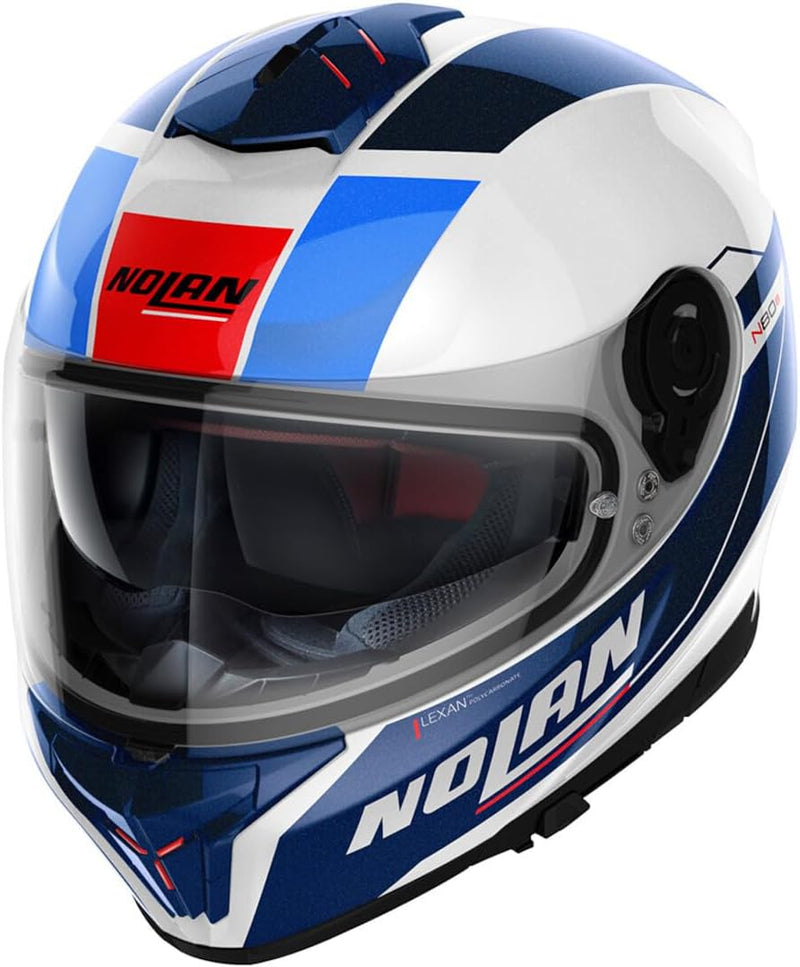 Nolan N80-8 Mandrake N-Com Helm S 050, S 050