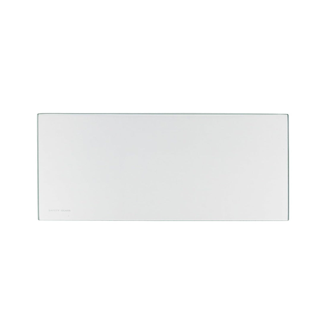 LUTH Premium Profi Parts Glasplatte kompatibel mit Whirlpool 481010603838 402x180mm Kurz für Gefrier