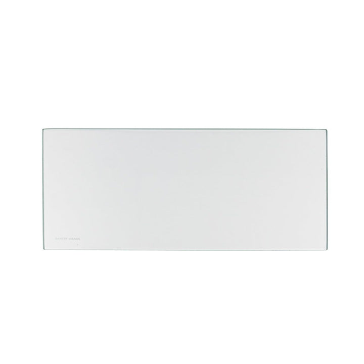 LUTH Premium Profi Parts Glasplatte kompatibel mit Whirlpool 481010603838 402x180mm Kurz für Gefrier