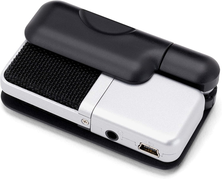 Samson Go Mic Clip-On USB Mikrofon f1/4r Laptop Computer & Logitech C920 HD PRO Webcam, Full-HD 1080