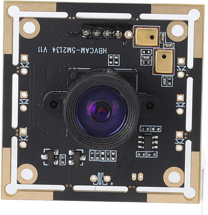 Walfront USB Kameramodul 5MP 2592 X 1944 30FPS USB2.0 Mini Webcam Board 100° Weitwinkel OV5693 Chip