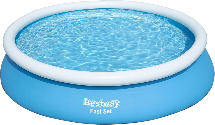 Bestway 57275 189071 Fast Pool Set, 30,5 x 76,2 cm 12ft. X 30in., 12ft. X 30in.