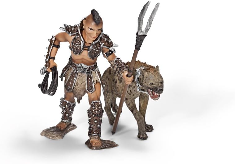 SCHLEICH 70079 - Gladiator mit Hyäne