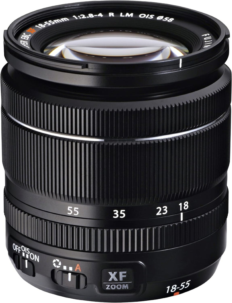 Fujifilm Fujinon Standardzoomobjektiv XF18-55mm f2,8-4 R LM OIS Single, Single