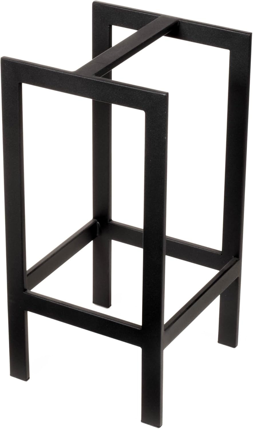 Kapaga - Untergestell für Holzkörbe oder Kaminholzregal 45x45 cm, Sockel für Kamin, Brennholzständer