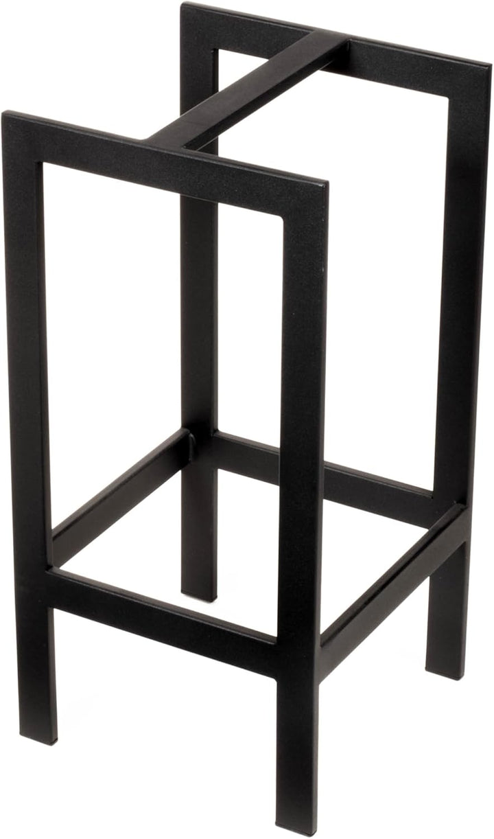 Kapaga - Untergestell für Holzkörbe oder Kaminholzregal 45x45 cm, Sockel für Kamin, Brennholzständer