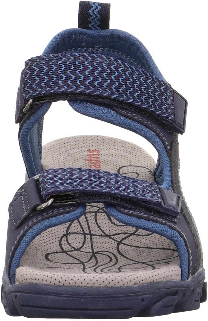 Superfit Jungen Hike Sandalen 27 EU Blau 8008, 27 EU Blau 8008