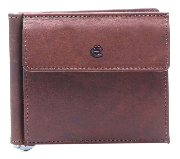 Esquire Dallas Geldböse Leder 11 cm